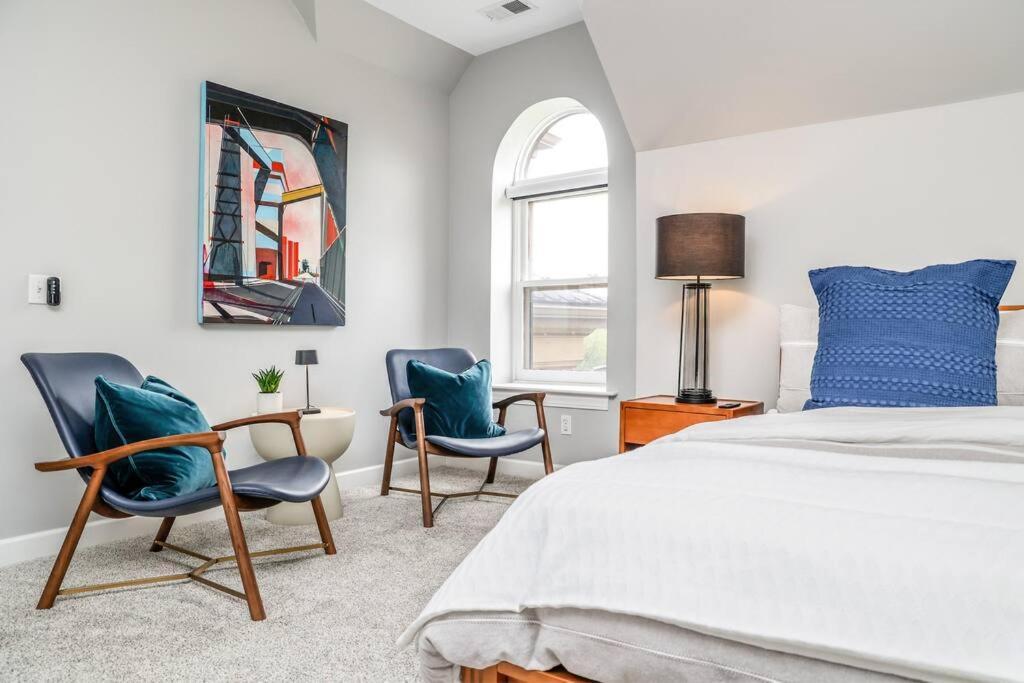דירות דטרויט The Lumber Baron'S Penthouse 3Br / 2.5 Ba מראה חיצוני תמונה